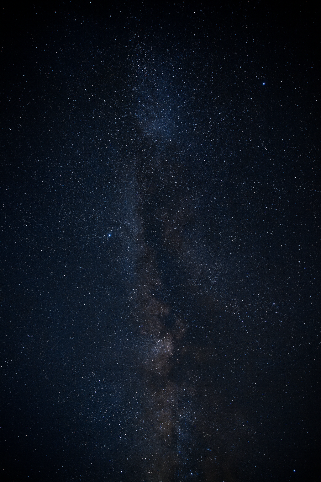 On a clear night you can see the Milky Way in the backyard On a clear night you can see the Milky Way in the backyard