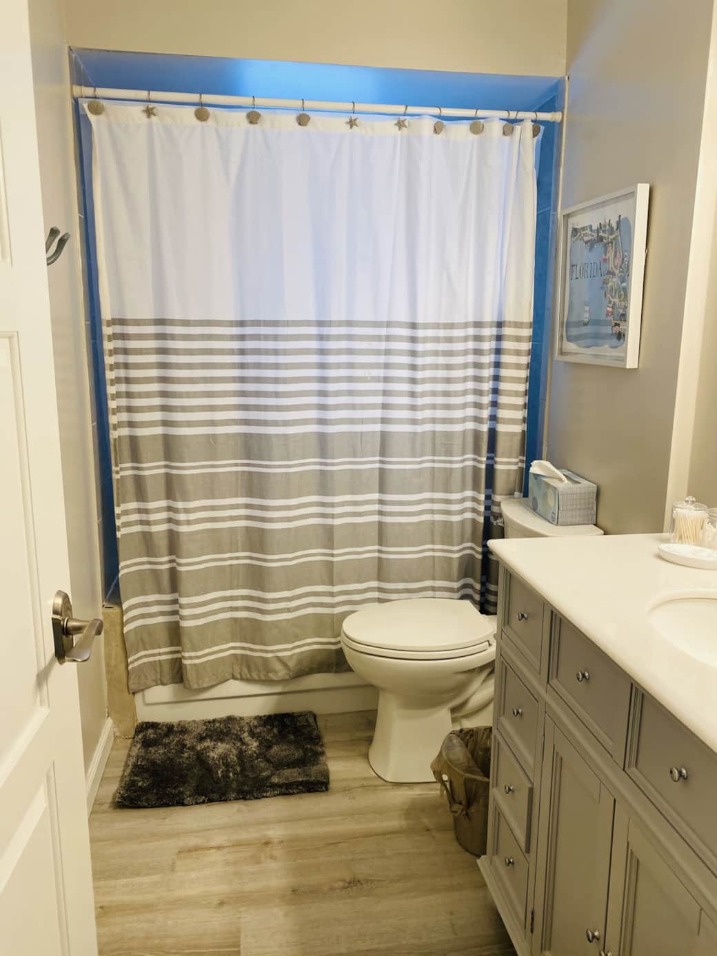Main Bathroom - Shower View