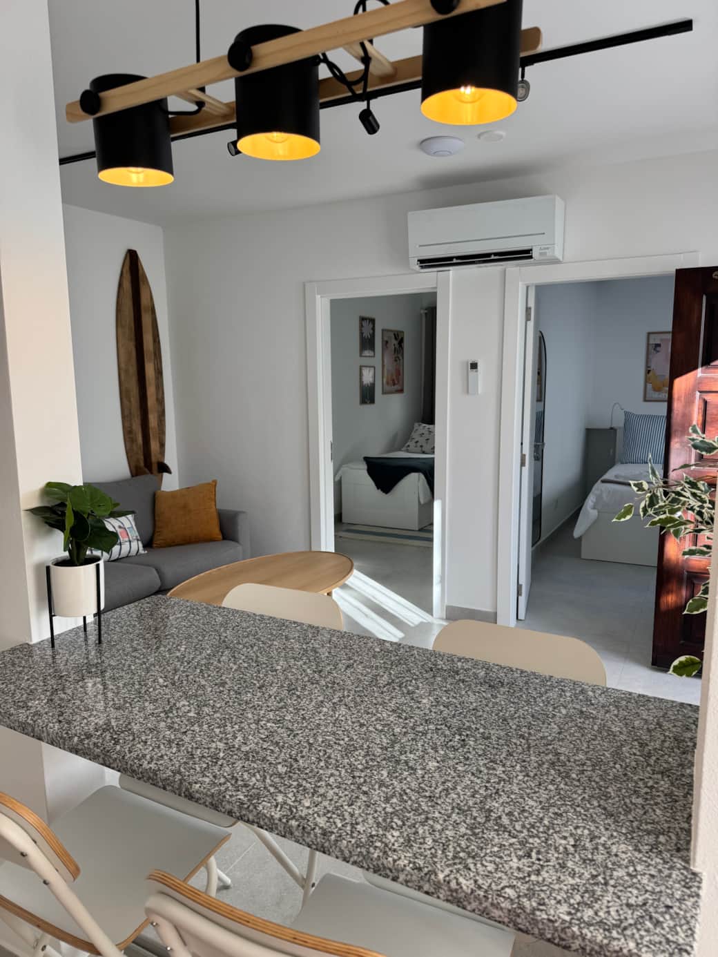 Open-Plan Living Area