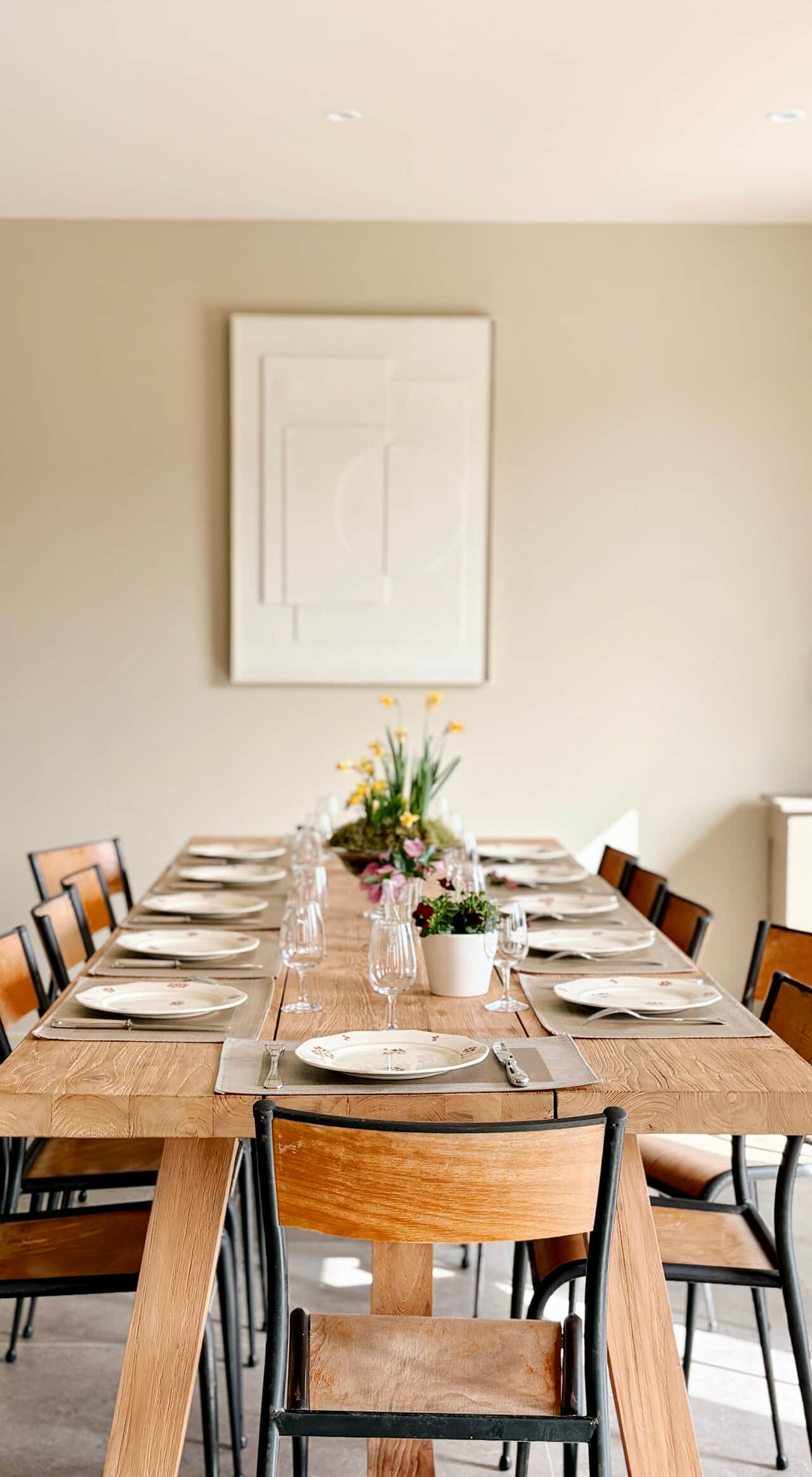 Salle à Manger 12 personnes - Maison Parenthèse