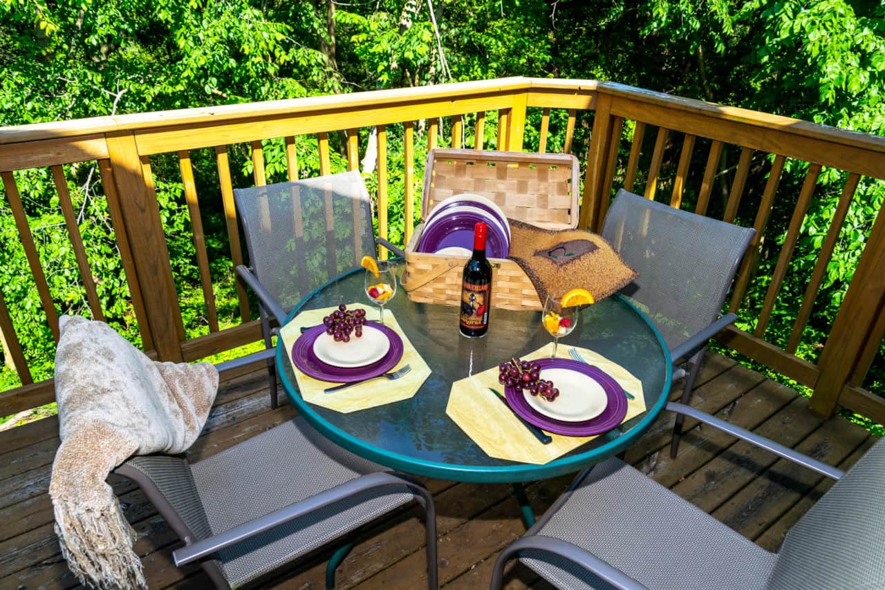 Deck Dining Table