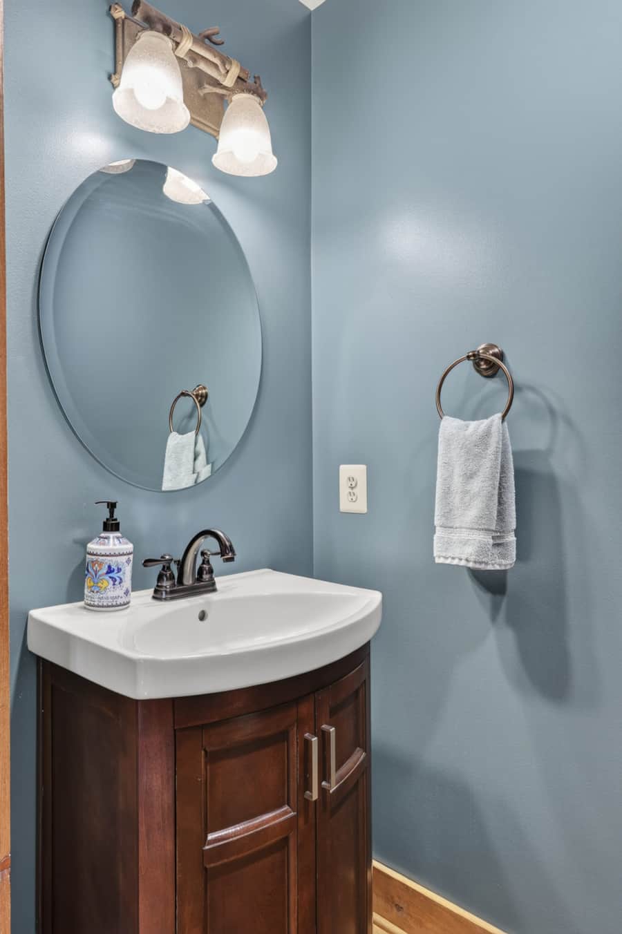 Half bath on main floor