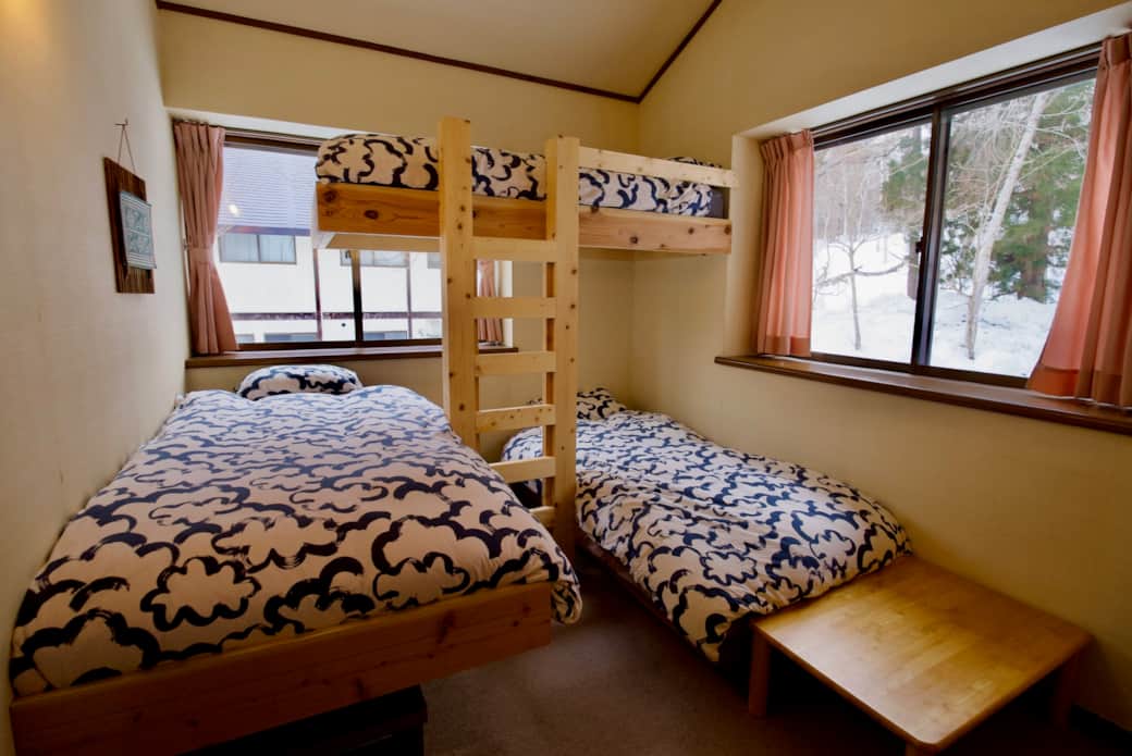 Triple Bunk Room 1