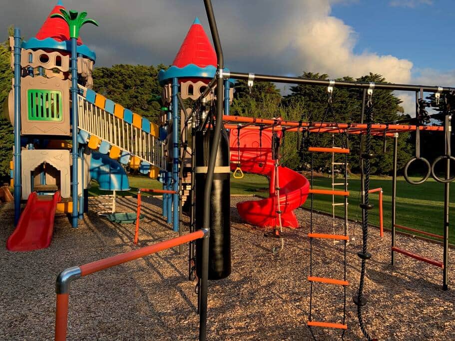 Castle and Ninja Gym