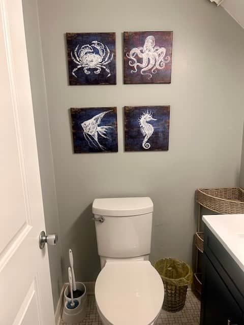 Half Bath Half Bath