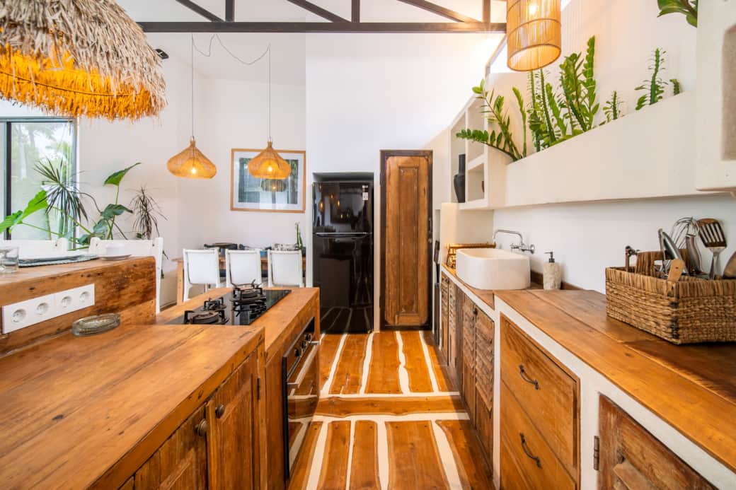 Cuisine VILLA YOGISURF 3 - Canggu- BALI Cuisine VILLA YOGISURF 3 - Canggu- BALI