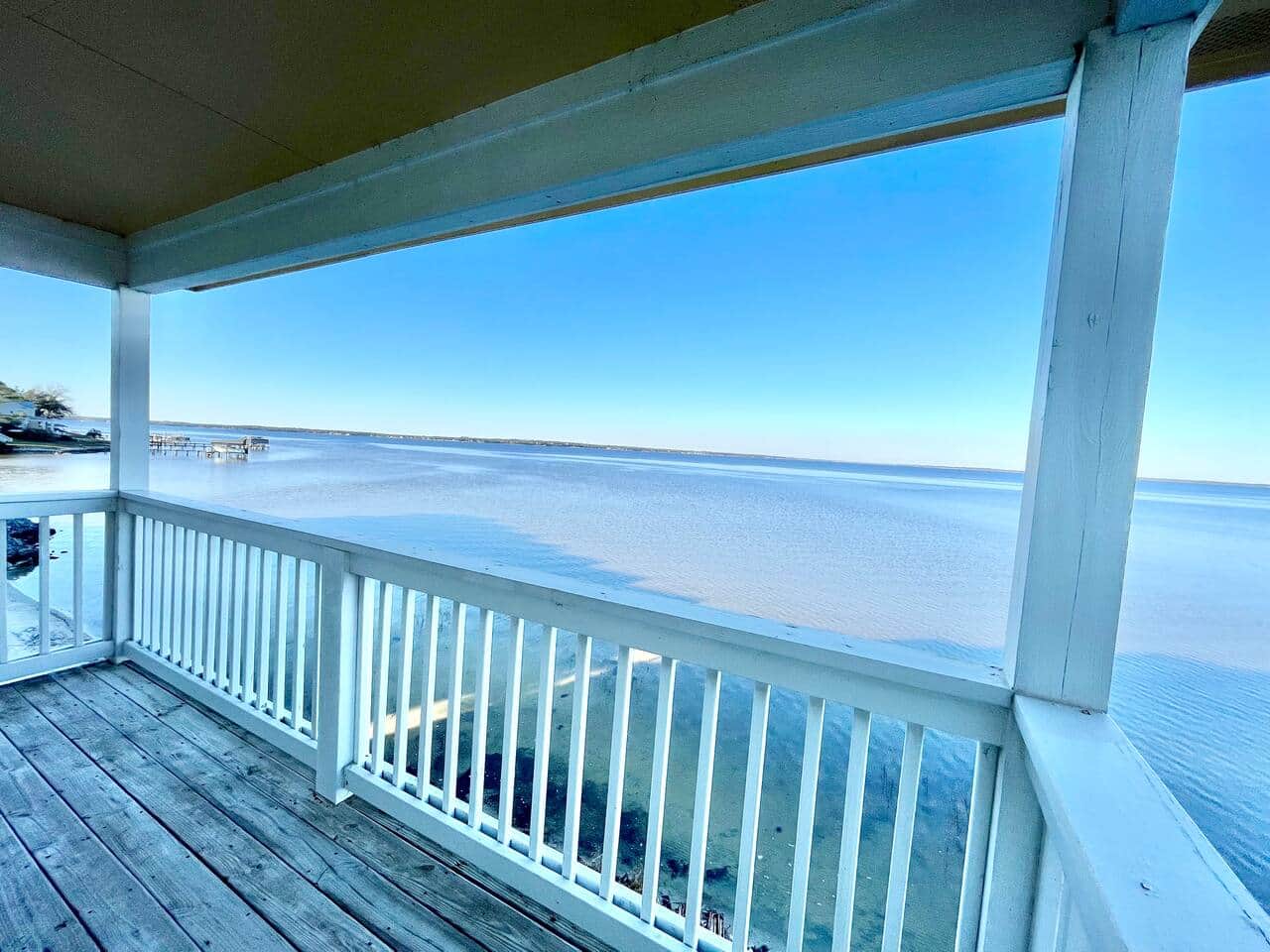 Balcony, Key to Paradise, Innerarity Townhomes, Perdido Key FL