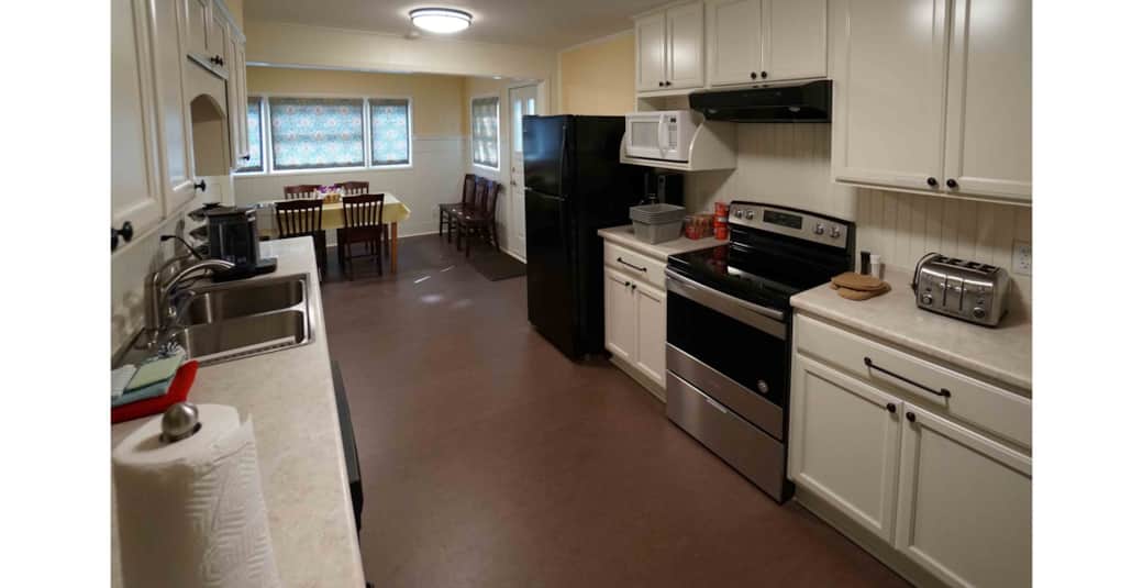 Shared kitchen Shared kitchen