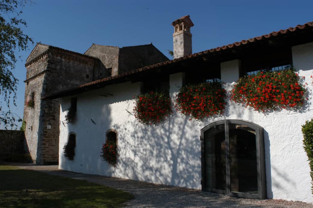 Foresteria - Lato corte Domus