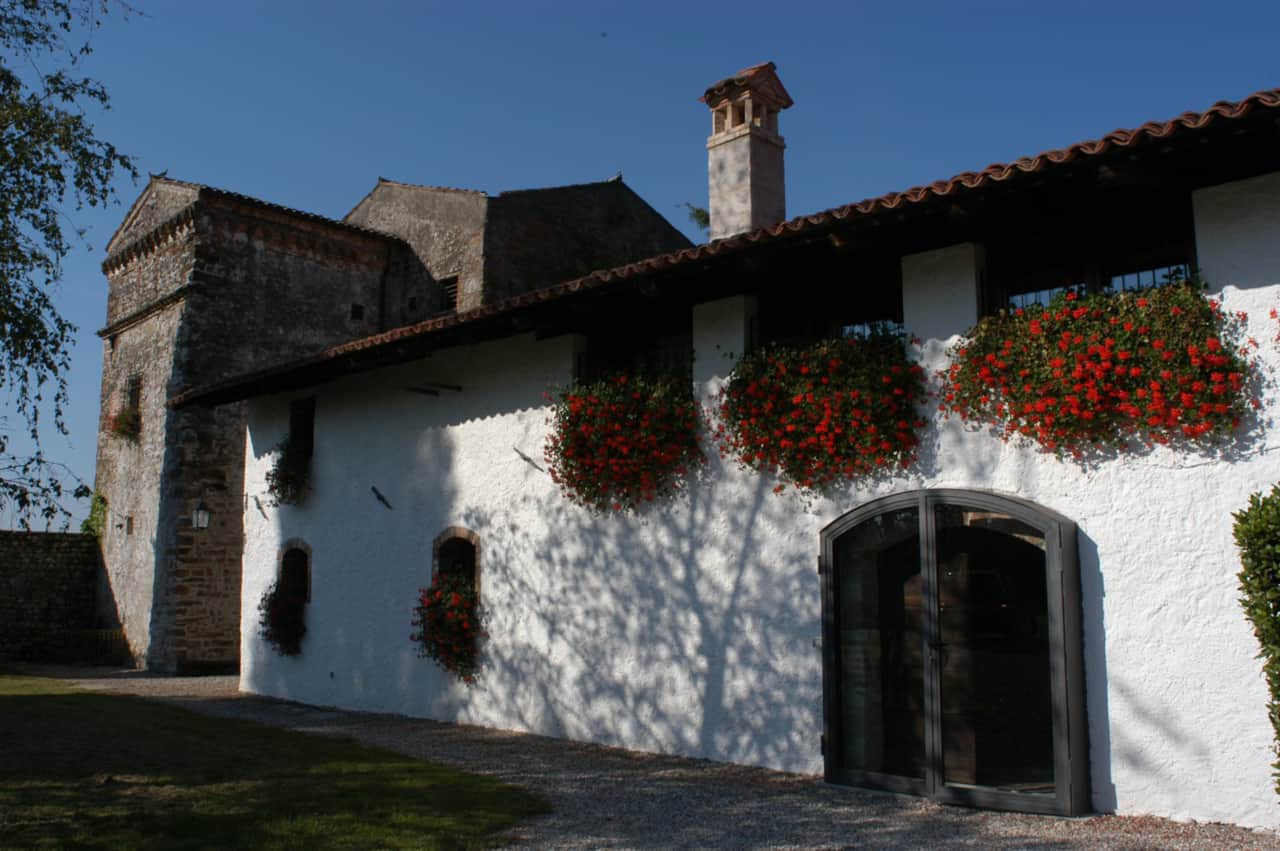 Foresteria - Lato corte Domus
