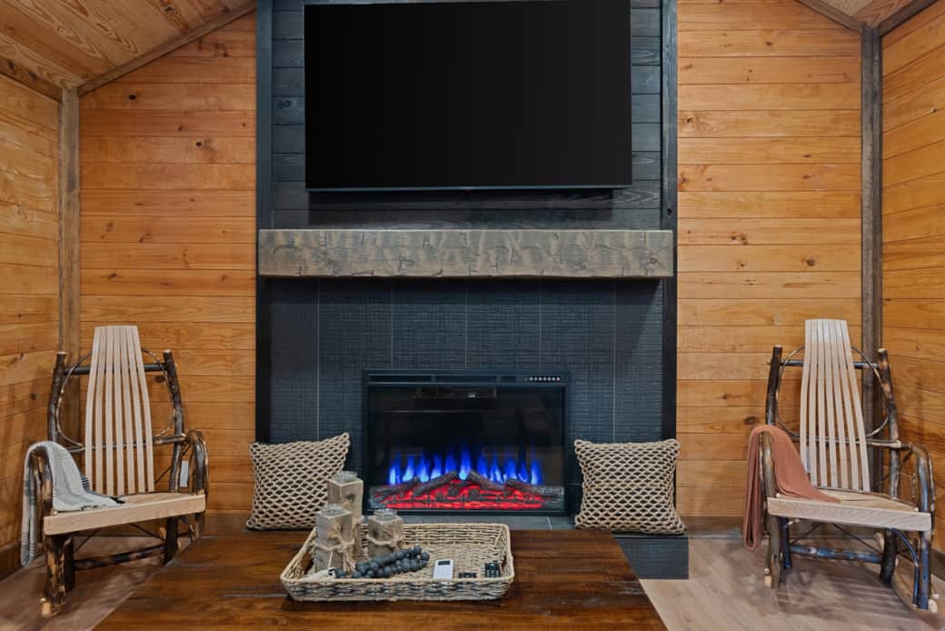 Living Room Fireplace