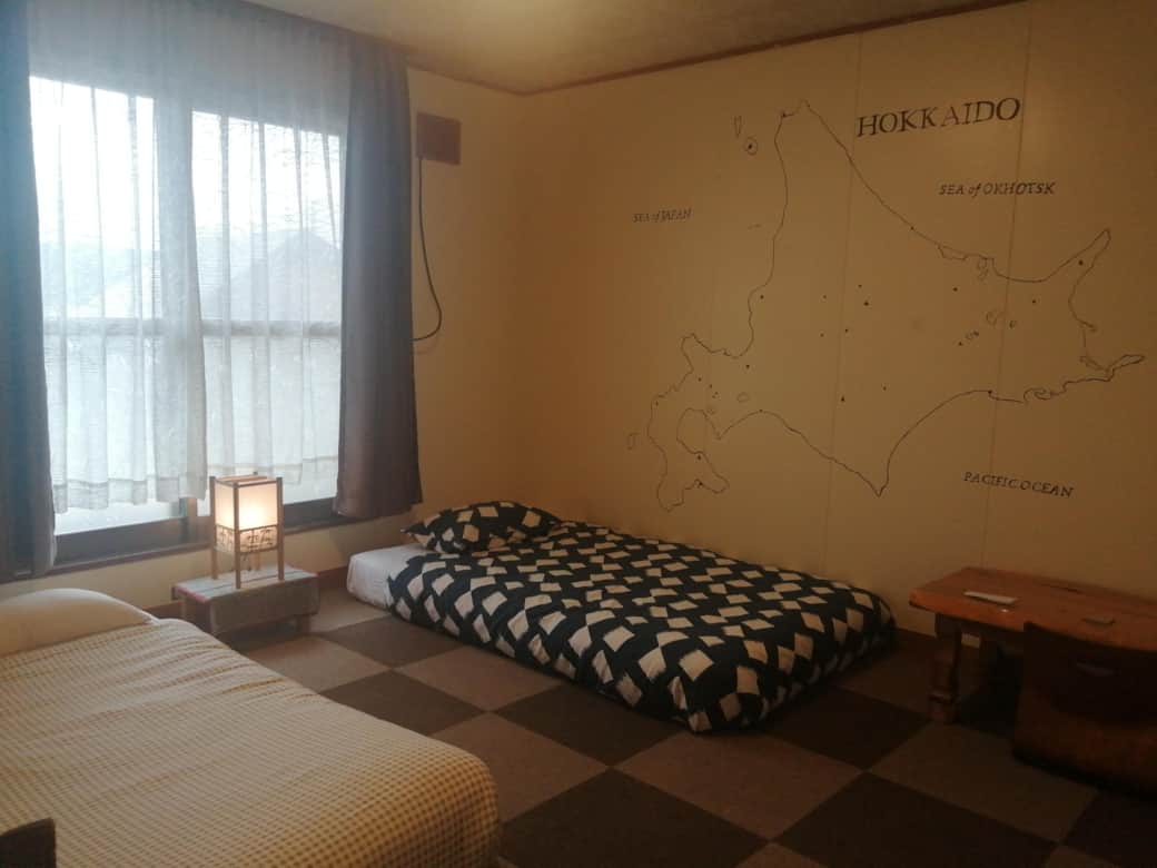 Hokkaido Room (upstairs) Hokkaido Room (upstairs)