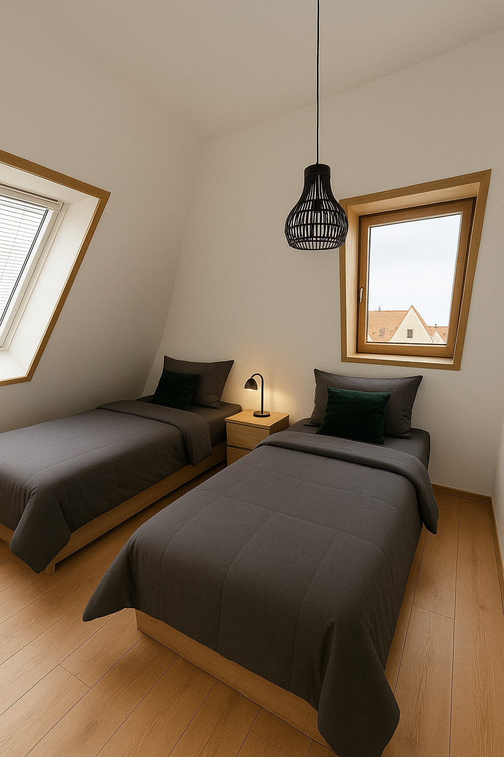 Schlafzimmer 