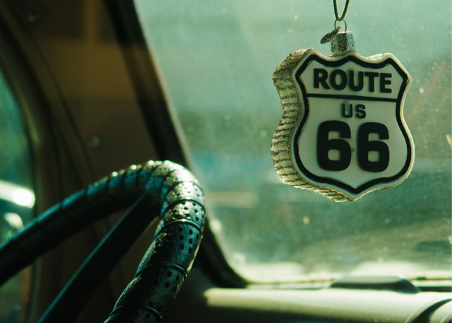 Tulsa's Route 66 Musical Road