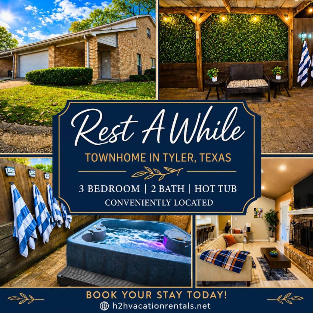 Welcome to Rest Awhile Townhouse - Tyler, Tx Welcome to Rest Awhile Townhouse - Tyler, Tx