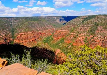 Dolores Canyon Overlook
