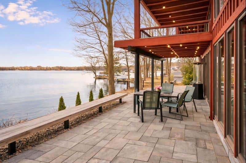 Lower Patio