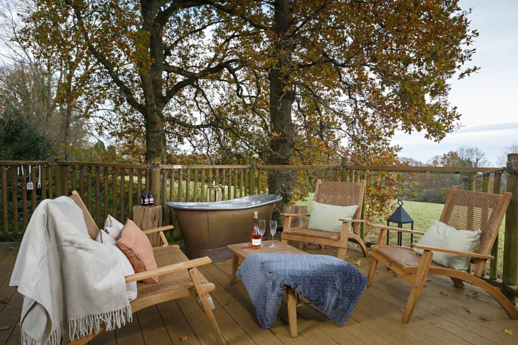 Outdoor Deck
