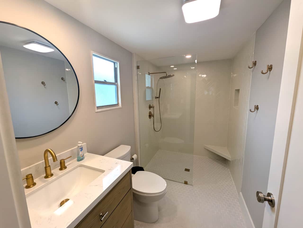 Bathroom With Walk in Shower