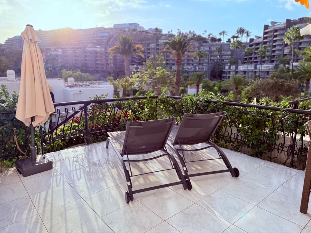 Garden Terrace sun loungers