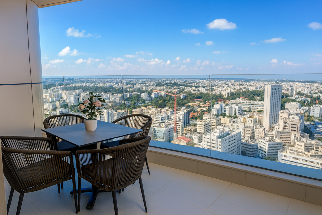 WealthyStays: Sky Residence Nicosia WealthyStays: Sky Residence Nicosia