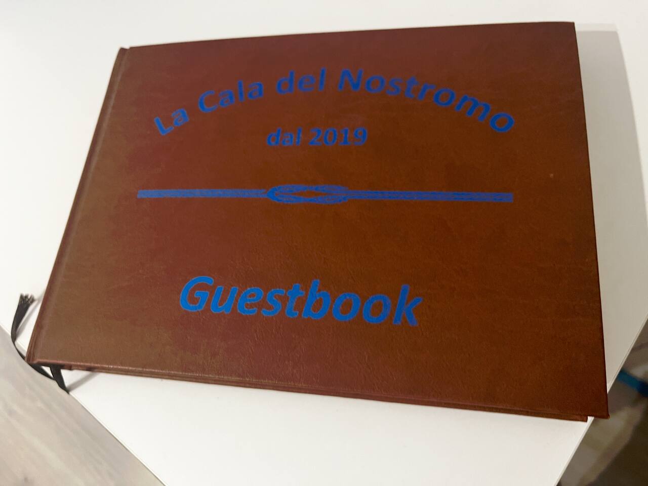 Guest-Book in cui lasciare i propri feedback
