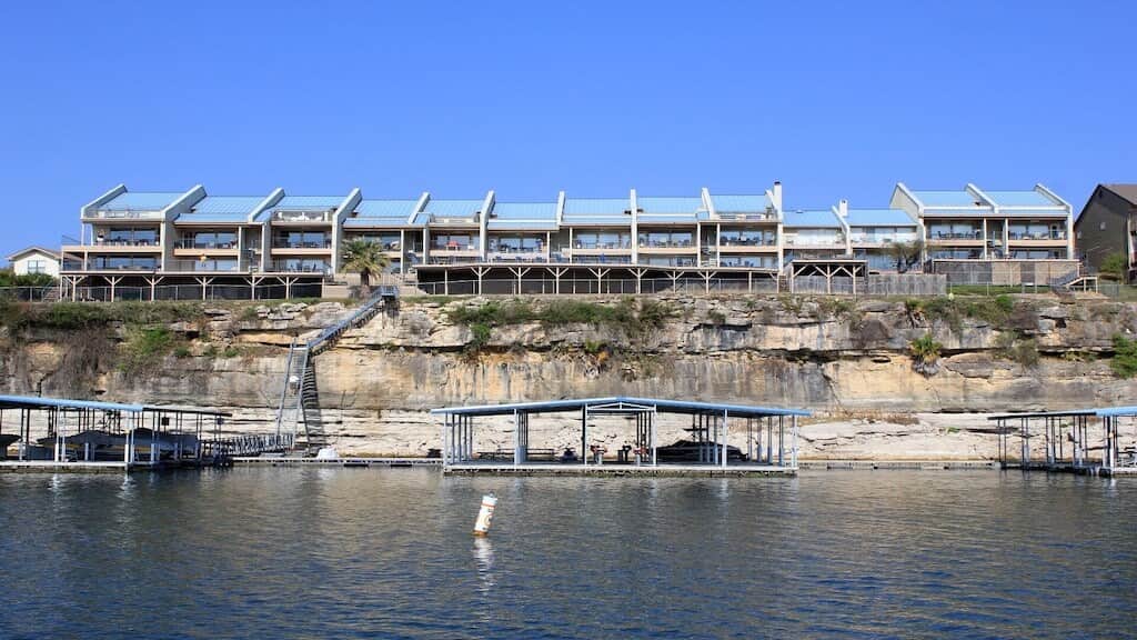 Private boat slip, swim or fish dock
