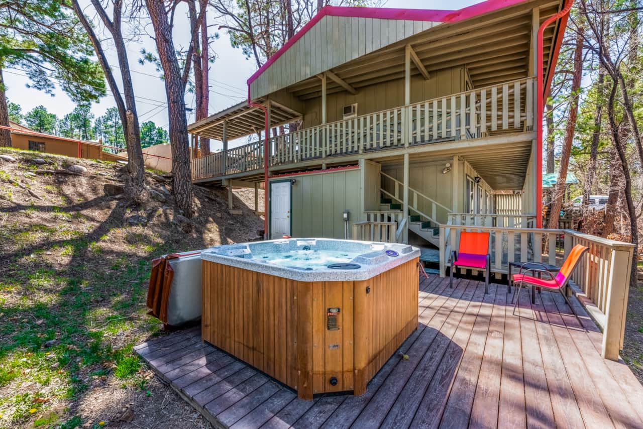 Optional Hot Tub