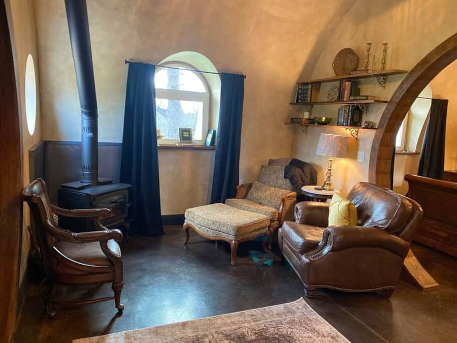 Romantic sitting area