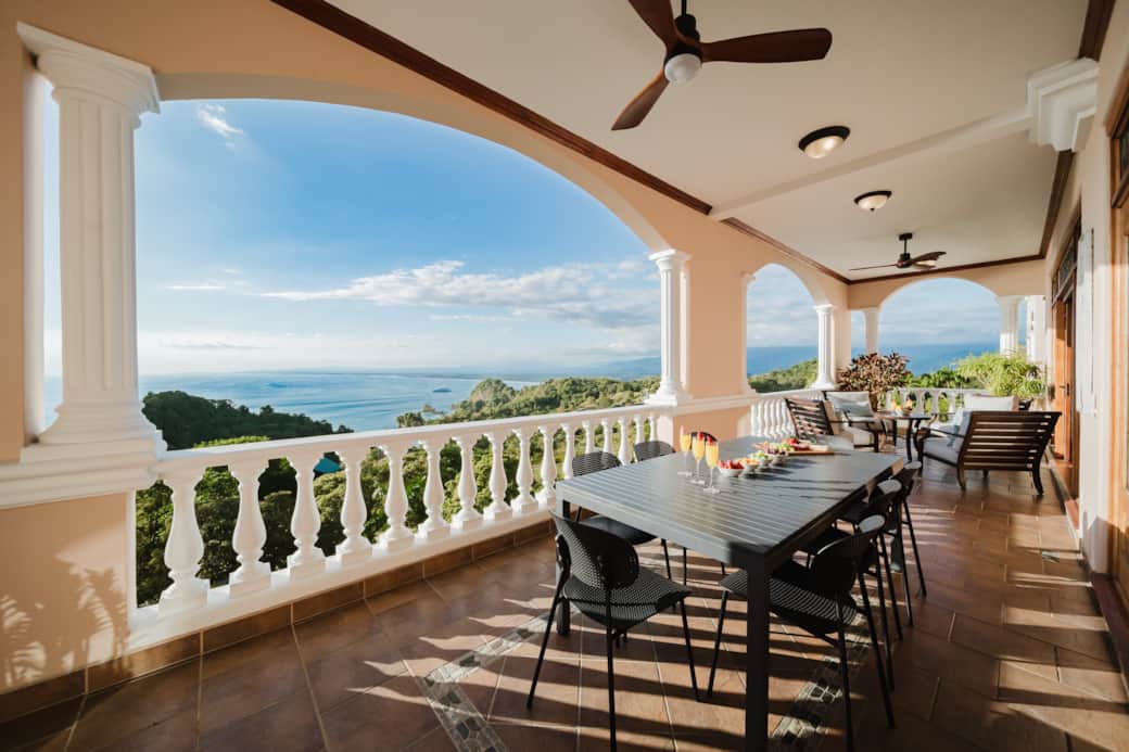 Terrace with jungle views—perfect for slow mornings and sunsets