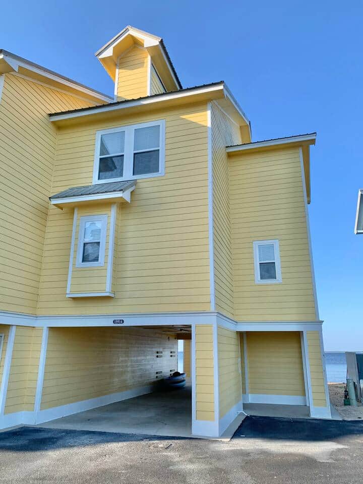 Front door, Seaclusion, Innerarity Townhomes, Perdido Key FL