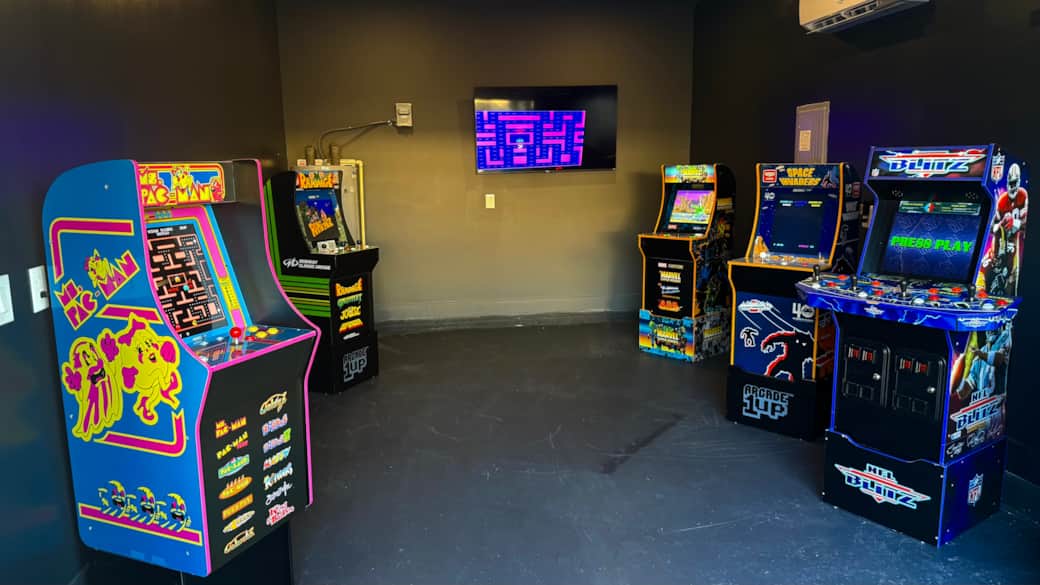 Clark House Arcade Fun