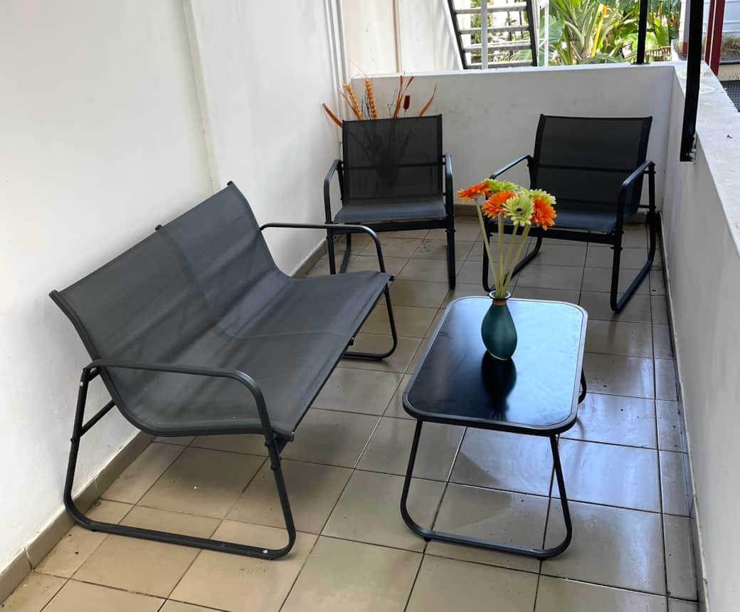 Shared Terrasse
