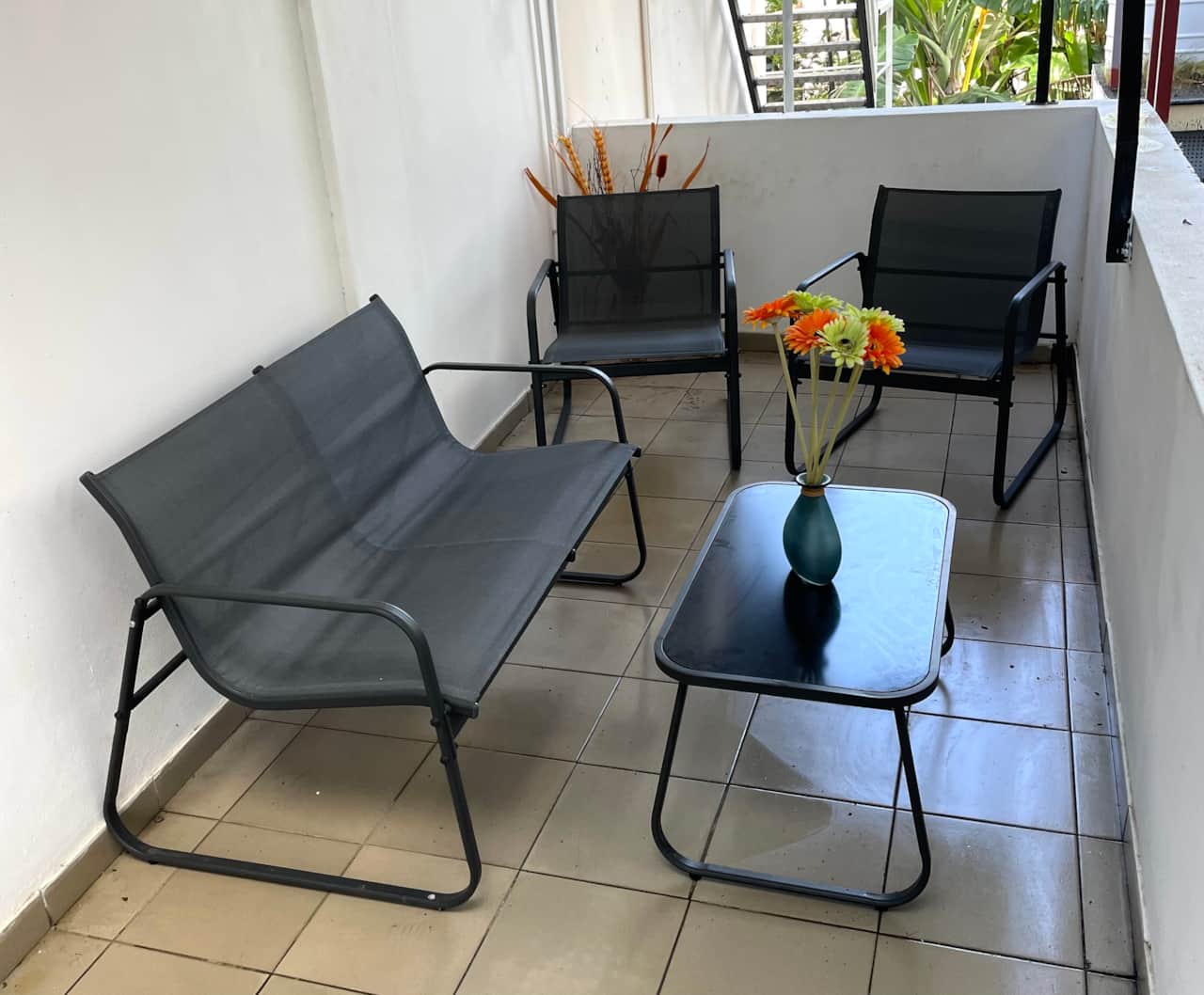 Shared Terrasse