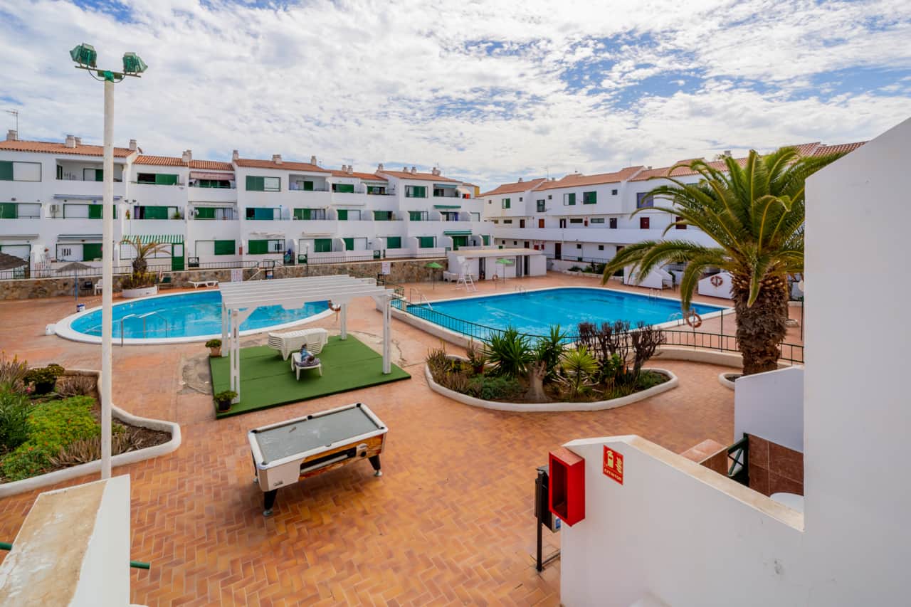 vista piscina
