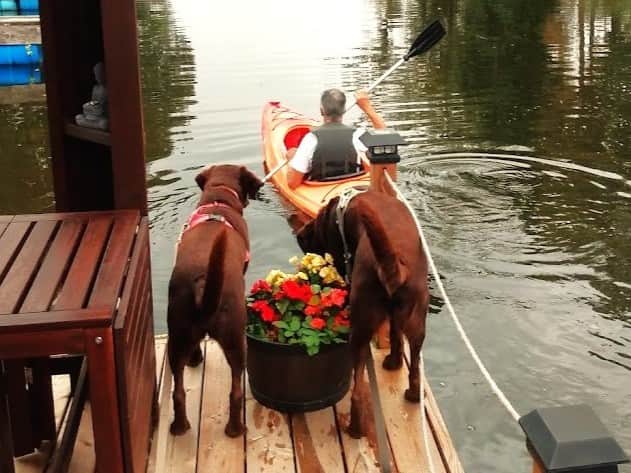 kayac simple d'Aloberge