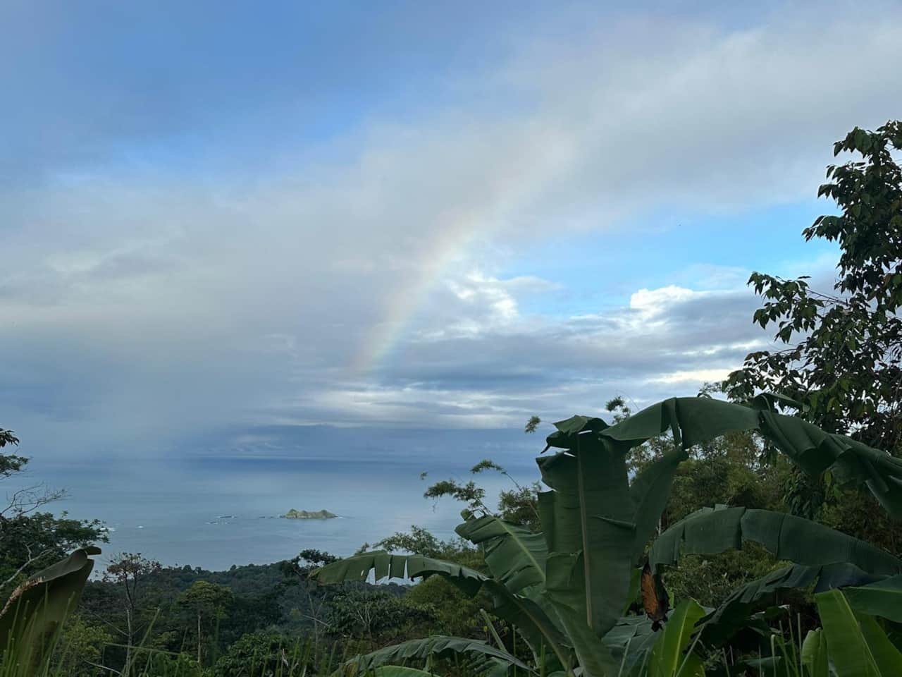 RAINBOW IN THE OCEAN