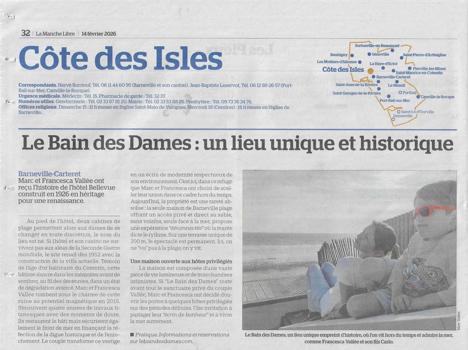 Article La Manche Libre