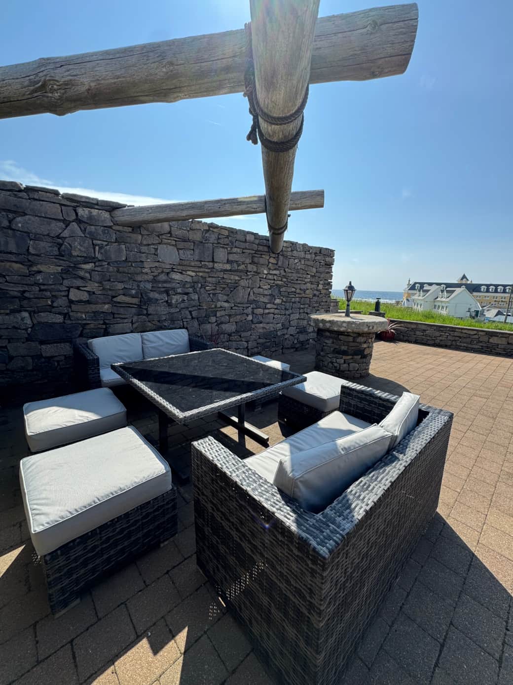 Beachhaven Rossnowlagh Outside Private  Patio