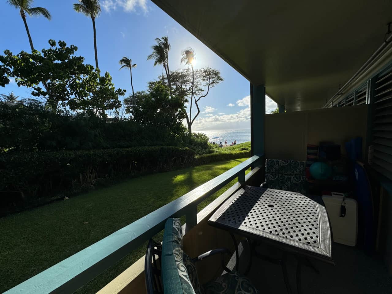 View from Lanai