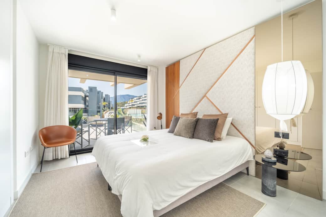 Quiet retreat for a restful night’s sleep.