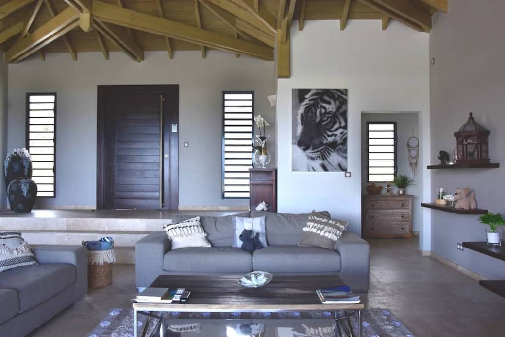 Living room Indigo Pearl