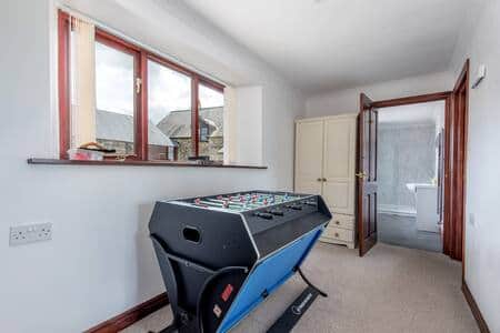 Games area