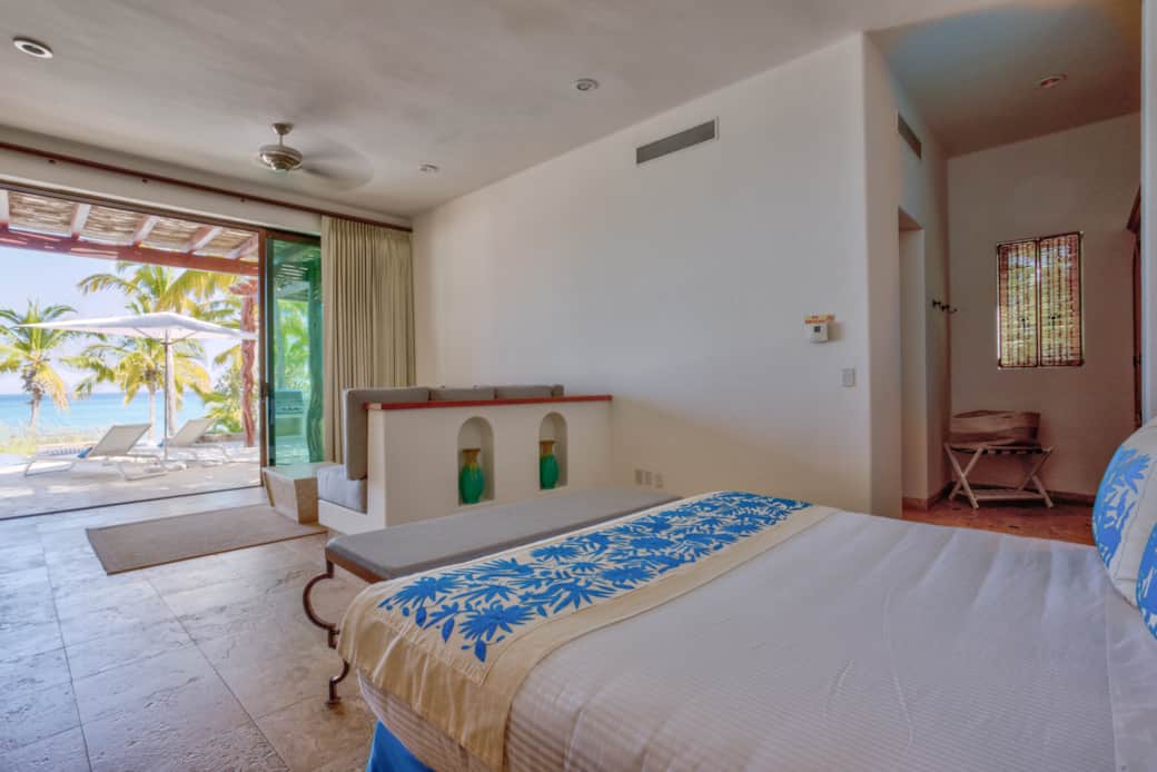 Bedroom with Ocean view Bedroom with Ocean view