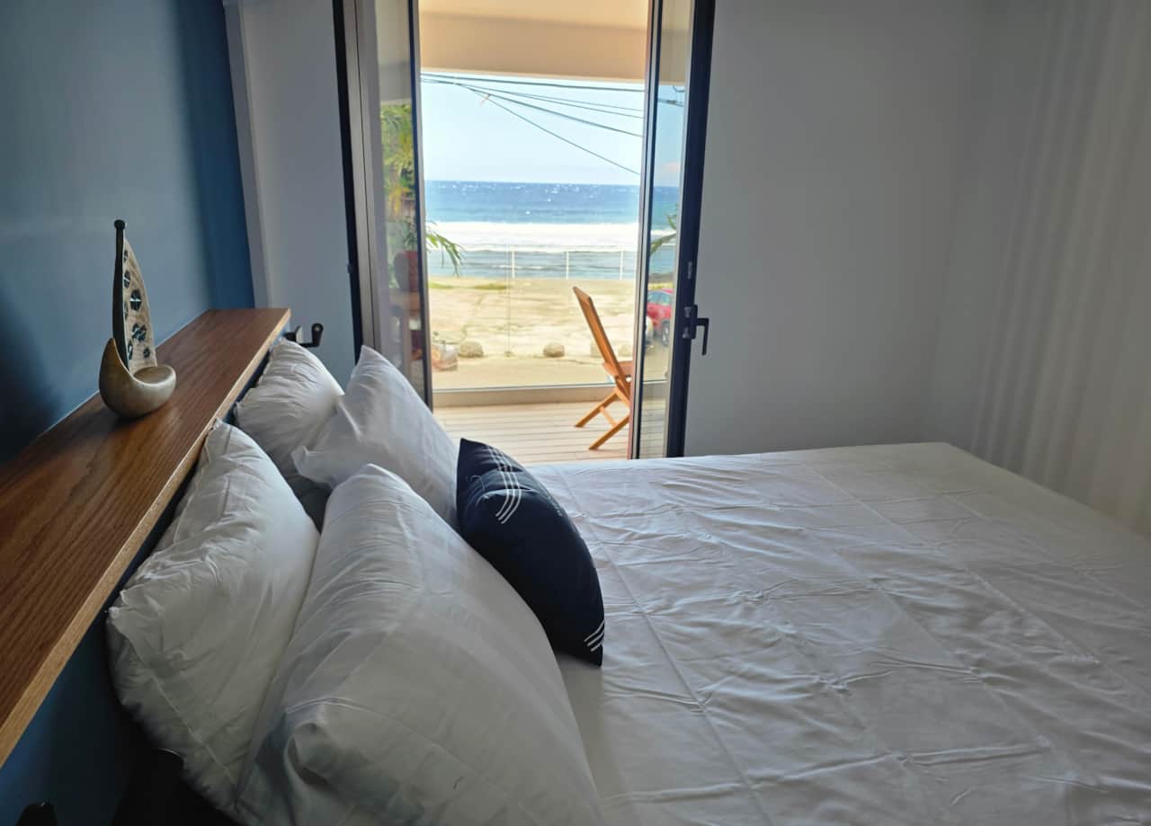 Chambre vue mer