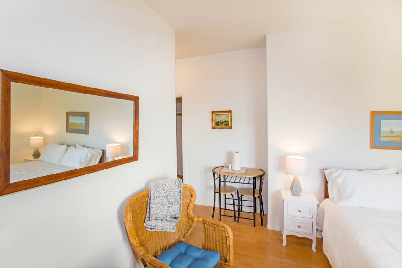 View from the unit Cozy  at Cliff House in Shelter Cove, CA