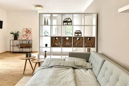 Gemütliche Wohnlandschaft mit Schlaffunktion – ideal für zusätzliche Gäste Gemütliche Wohnlandschaft mit Schlaffunktion – ideal für zusätzliche Gäste