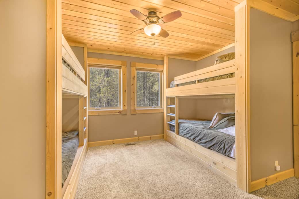 3rd level bunk bedroom