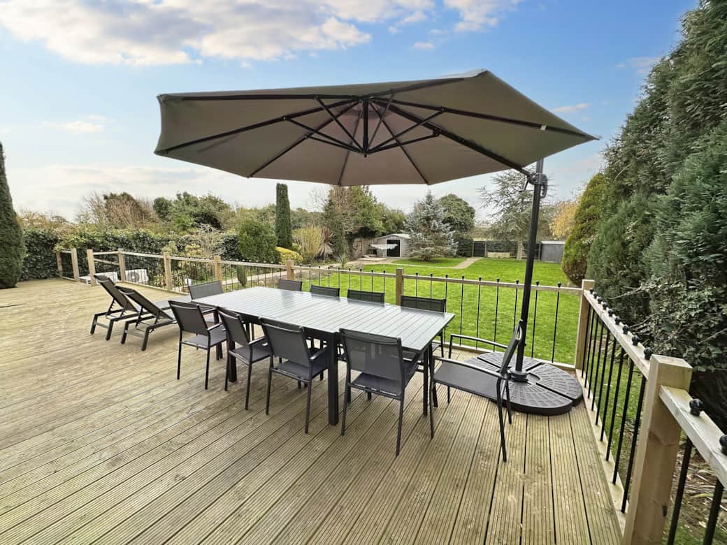 Garden Decking 