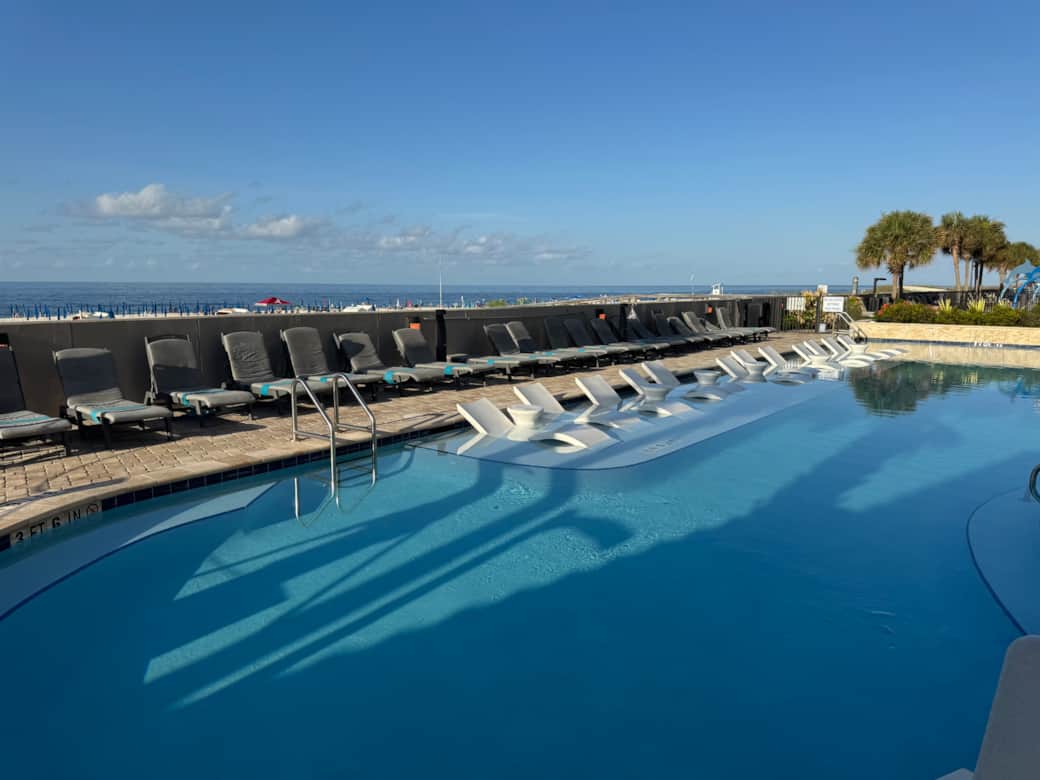 Adults only pool-only one in Orange Beach 